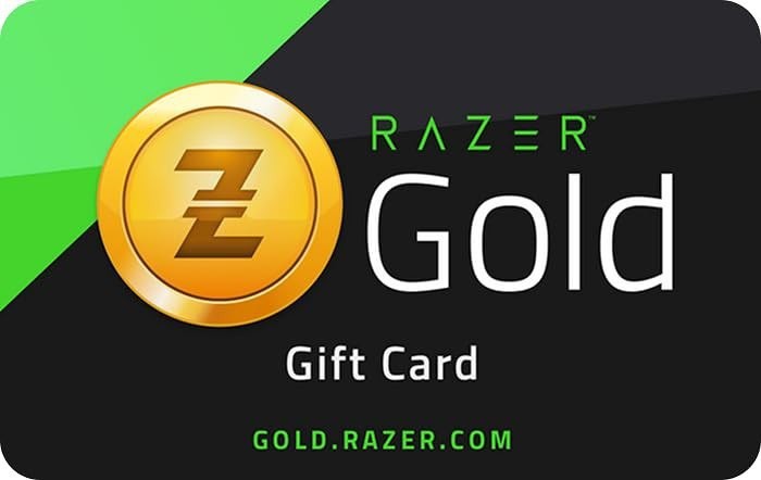 Razer Gold 礼品卡-邮件送达