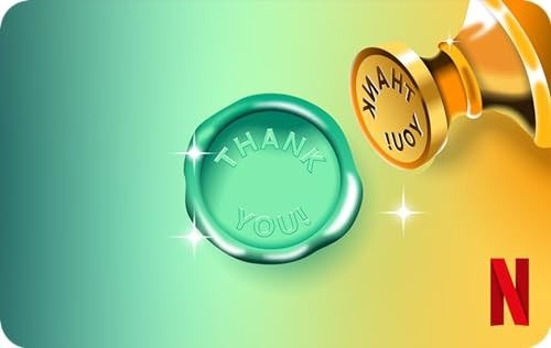 Netflix 礼品卡-邮件送达