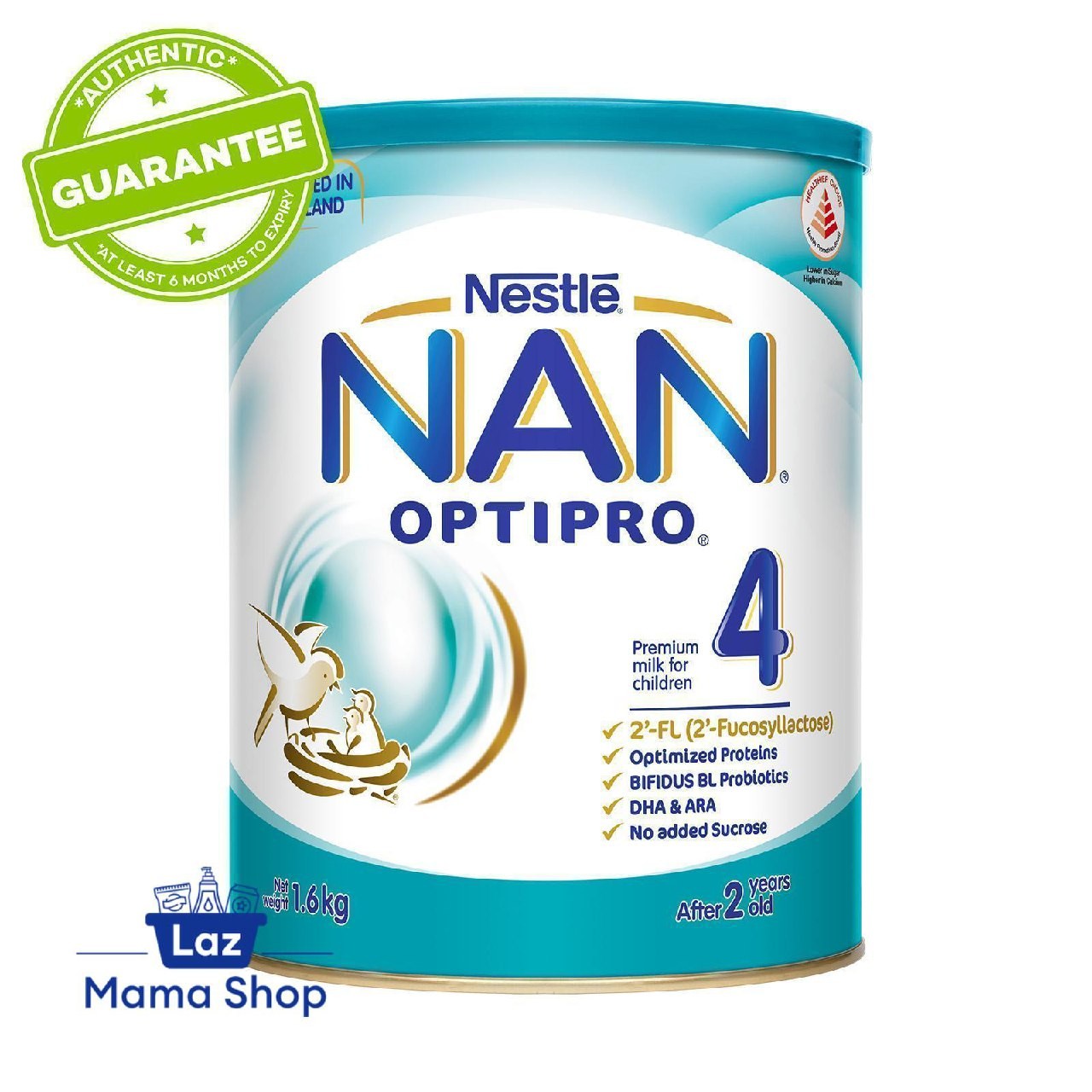 Nestle NAN OPTIPRO Stage 4 Growing-Up Baby Formula 1.6KG