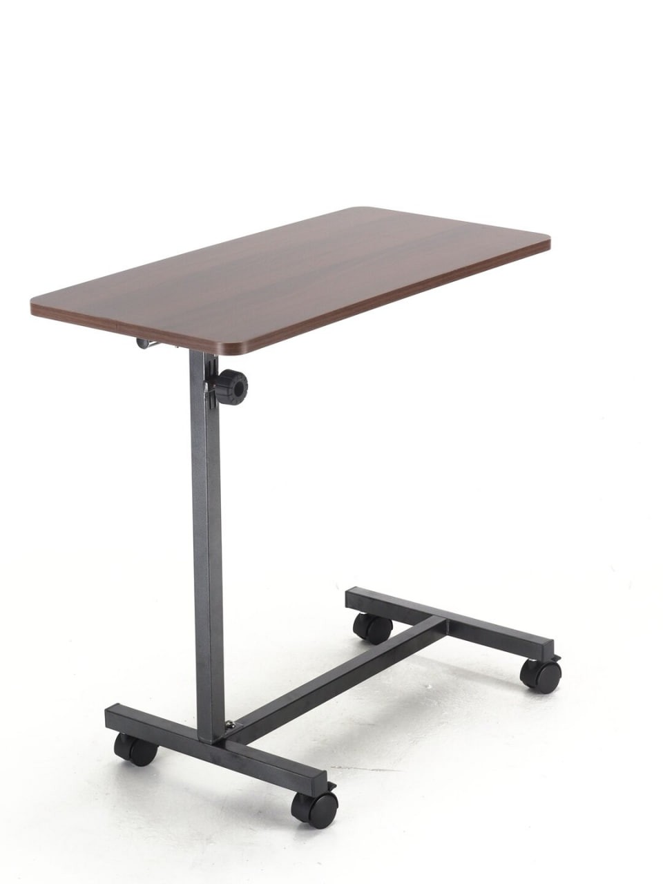 Nony Thickened Steel Nursing Bed Dining Table  Hospital Bed Mobile Dining BoardAdjustable Bedside Table  Medical Rehabilitation Table