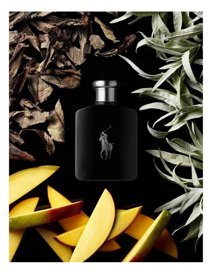 Palph Lauren Polo Black Eau De Toilette Sp 125ml TESTER Packaging