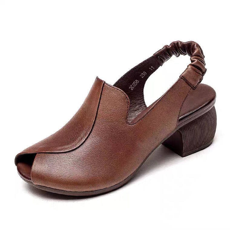 Women's shoes open toe high heels women's sandals Korea new Women On Sale Strap Shoes For Women Heels 062403