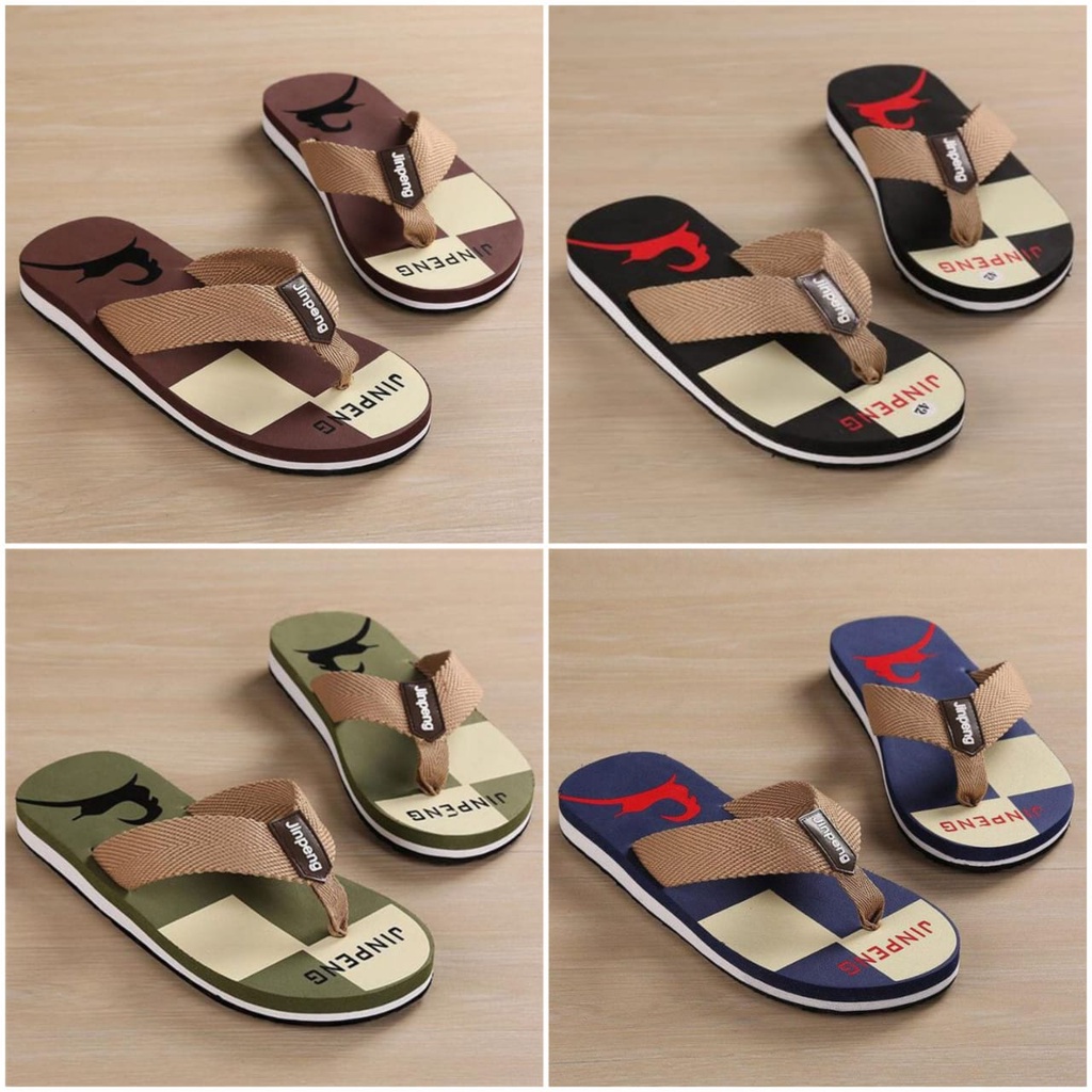 New Men's distro Flip Flops