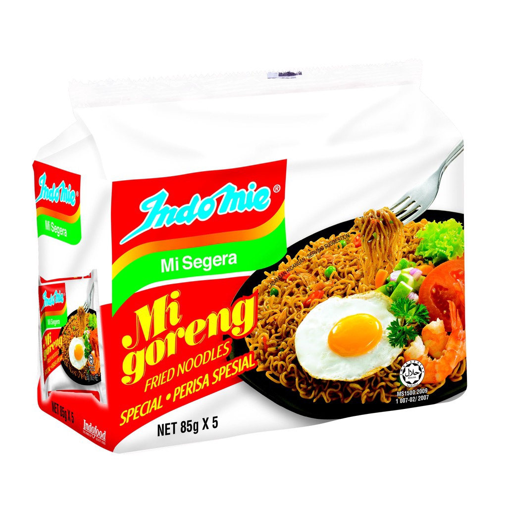 Indomie Mi Goreng Special Fried Noodles 85gm x 5s