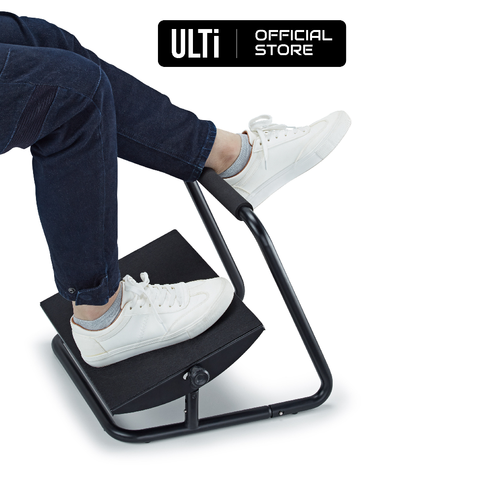 ULTi Flo Ergonomic Footrest | Reduces Strain &amp; Fatigue | Encourages Active Sitting