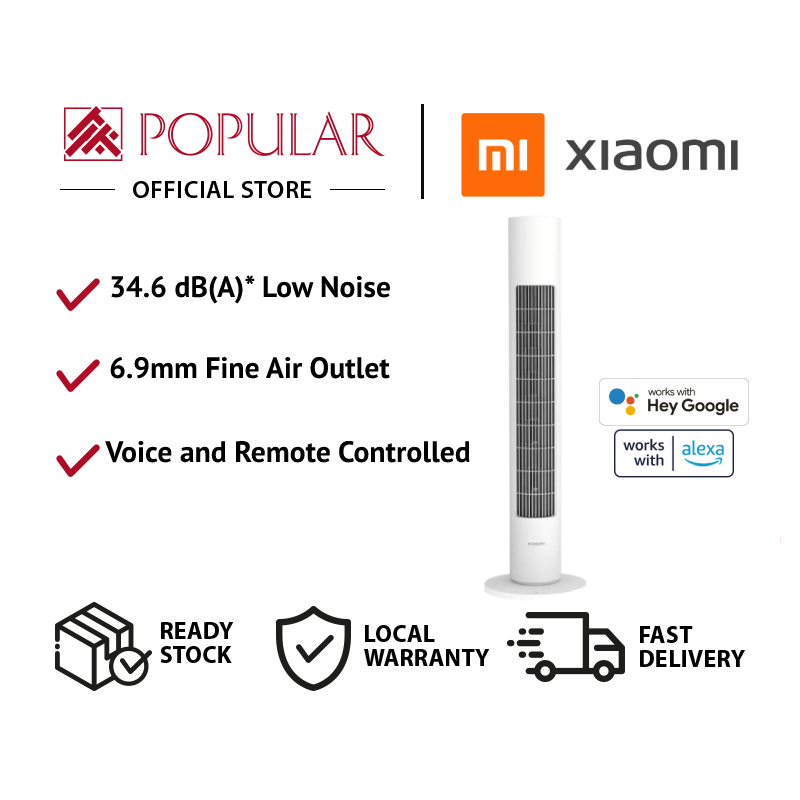 XIAOMI Smart Tower Fan | DC Inverter | Child Safety | Smart Control | Homekit / Google / Alexa Compatible / Gadgets &amp; IT
